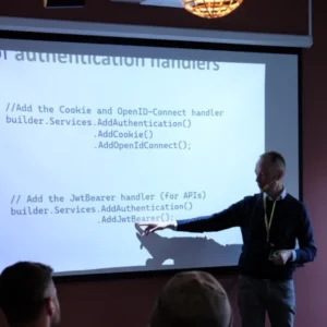 Authentication and Authorization in ASP.NET Core