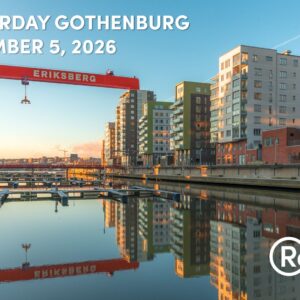 DATA SATURDAY GOTHENBURG ON SEPTEMBER 5, 2026